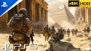DESERT WARFARE (PS5) Immersive ULTRA Graphics Gameplay [4K60FPS] Call of Duty