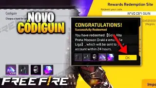 URGENTE! NOVO CODIGUIN INFINITO PARA TODOS RESGATAR! GERADOR DE CODIGUIN FREE FIRE ATUALIZADO 2023