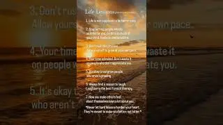 Life hard lessons 💫 #daily #inspirational #lifelessons #itsdanggood #mindset #shorts #motivation