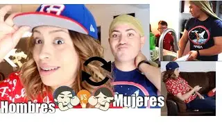 Hombres vs Mujeres Parodia😂