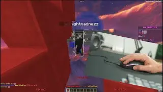 Minecraft Battle Rush but,I used a glorious model O ￼