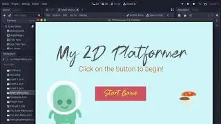 32. Removing and resetting the HUD in Godot 3.2 - Digital Student Online School