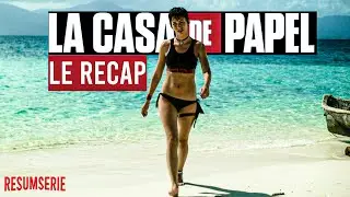 LA CASA DE PAPEL RÉSUMÉE ( Saison 1-3)