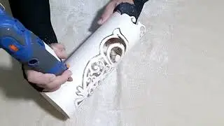 Aprenda fazer uma luminária de pvc
