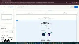 How to Add  Augusta Freestyle Plugin on Weebly CMS