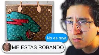 ESTAFADORES Intentaron QUEDARSE con OBJETOS FALSOS en FACEBOOK 2 😱