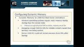 Configuring Dynamic Memory in Windows Server