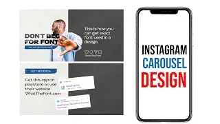 How to create Seamless Instagram Carousel design: step by step guide