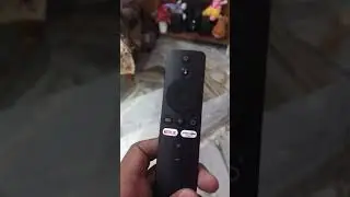 How to Mute/unmute Mi tv with remote