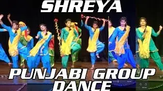 Shreya Reddy's dance on Punjabi songs with a twist
