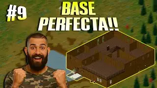 WE FINISHED THE MANSION!! THE PERFECT HANDCRAFTED BASE. EP 9 #projectzomboid
