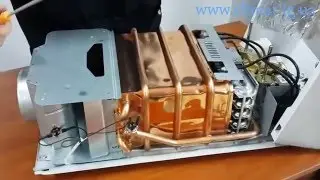 Газовая колонка Wert 10l silver