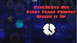 Cyclolcyc Bt Every Frame perfect Speeds it up