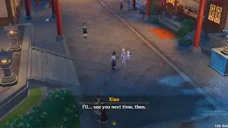 My Favorite Xiao Moments This 3.4 Lantern Rite | Genshin Impact