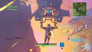 Rocket Launch Footage? [Fortnite: Battle Royale]