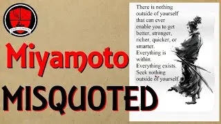 Miyamoto Misquoted