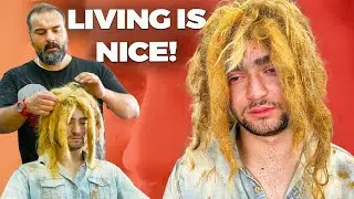 From Homeless to Handsome: The Amazing Transformation of a Homeless Man ( Awareness )