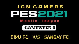 Sangay fc vs Dipu fc | Gameweek 6 highlights | Pes 2021 mobile league |
