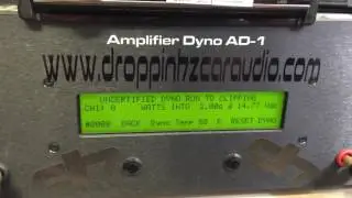 Audio Legion 8500 Amp Dyno Testing
