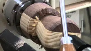 2012-10-11 Oval Turning Found Wood by Steve Mellott (50m25s)