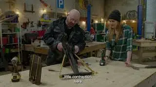 The Machine Gun Crossbow | Backyard Ballistics