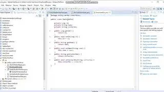How to create custom marker interface in java?