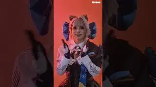 Santa Claus meets Genshin Impact characters! 