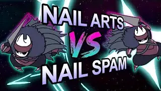 Are Nail Arts Better Than Nail Spam?