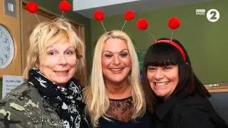 French and Saunders share their Word Of The Day with Vanessa Feltz
