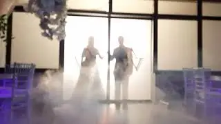 Muhteşem nişan girişi