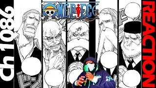 Celestial Justice! - One Piece | Chapter 1086 "The Five Elders" REACTION