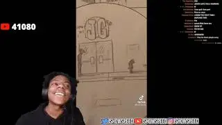 IShowSpeed Reacts To A Sad Talking Ben Manga 😭