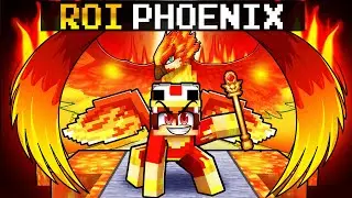 Devenir le ROI des PHÉNIX sur Minecraft !
