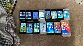 My iPhone Collection (January 2021)