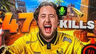 ZYWOO DROPPED A CRAZY 47 KILLS FACEIT GAME?! (+4000 ELO)