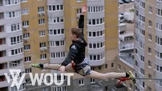 Зона отдыха: Слэклайн / Slackline. «TV Губерния» WOUT team