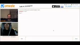 Omegle Prank: NO MAKE-UP