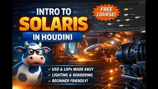 Intro to Solaris (Houdini) | 🚀 FREE COURSE