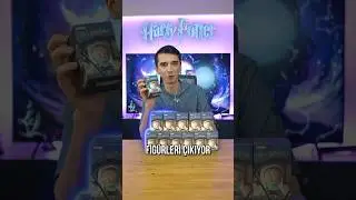 Tam set Harry Potter figür kutusu aldım