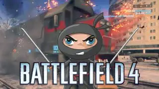 Battlefield 4 Funny Moments! - Dragon's Teeth Gameplay! Teamkills, Ninjas, Trains & Fun!