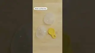 Cleaning your SOLO™ Hands free Collection Cup