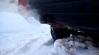 Прямоточный выхлоп Audi 100 2.3
