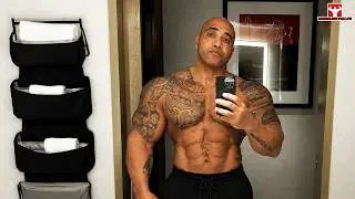 Dennis James LOOKS HUGE at 60 years old - OLD SCHOOL BODYBUILDING