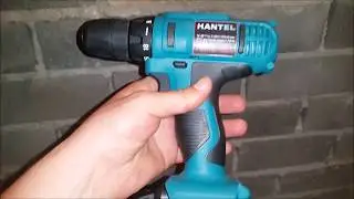 Аккумуляторный шуруповерт HANTEL PLi  хантел. Обзор и тест