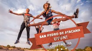 FLECHA EXTREMA | CIRCUITO UYUNI SAN PEDRO (Chile-Bolivia 2017) By Outdoors TV©