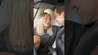 Showing my wife the song I wrote for her 
