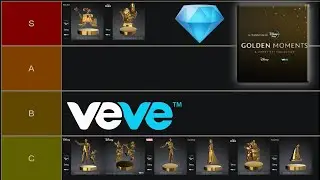 NEW Veve Disney Golden Moments Tier List! (Cut Live Stream)