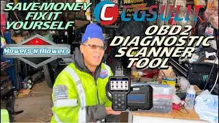 CGSULIT SC880 All System OBD2 Scanner 25 Special Services ABS SRS CPU PCU Engine TPMS Code Reader