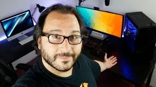 Il MIO SETUP per Gaming e Lavoro - DESK SETUP 2017