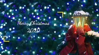 Happy Merry Christmas 4k Whatsapp status 2020 || Merry Christmas status 2020